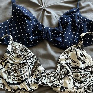 Lands End Swim Suit tops